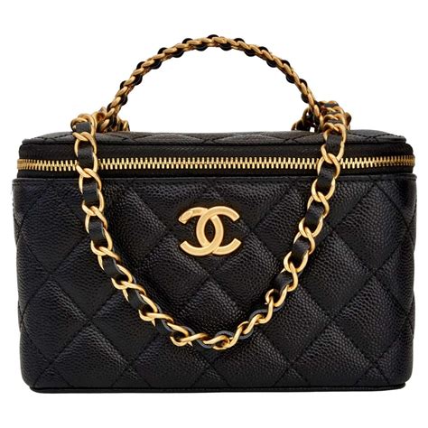 chanel handbag spa|second hand Chanel vanity bags.